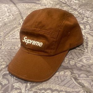 Brown Supreme Hat